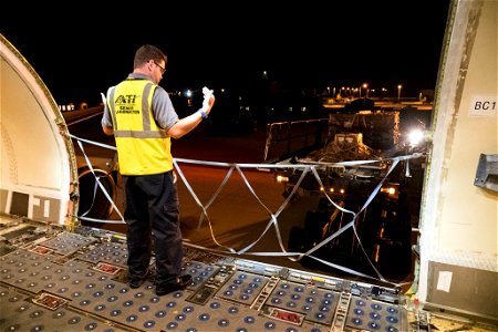Mobility Guardian 2019 CRAF 757 delivers personnel, cargo 190908-F-BO262-1009