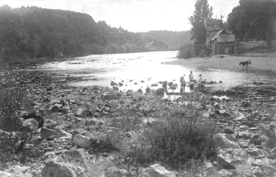 Mlin, Bela krajina