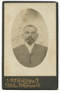MMŁ, fotografia portret., „J. Nowikow”, I-376-AWERS