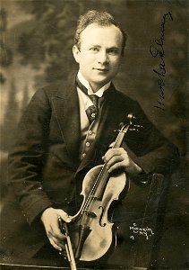 Mischa Elman, violinist (SAYRE 73)