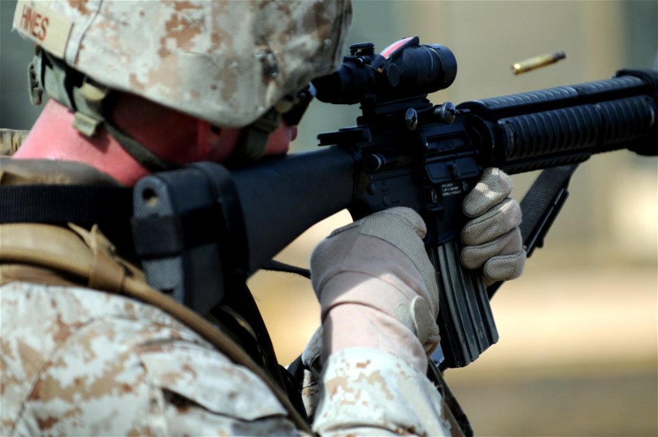Marine Corps Security Gun Qualification DVIDS286476
