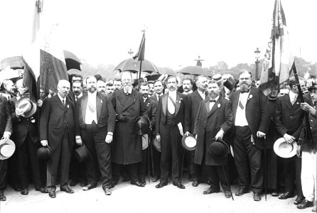Manifestation de la Ligue des patriotes 1912