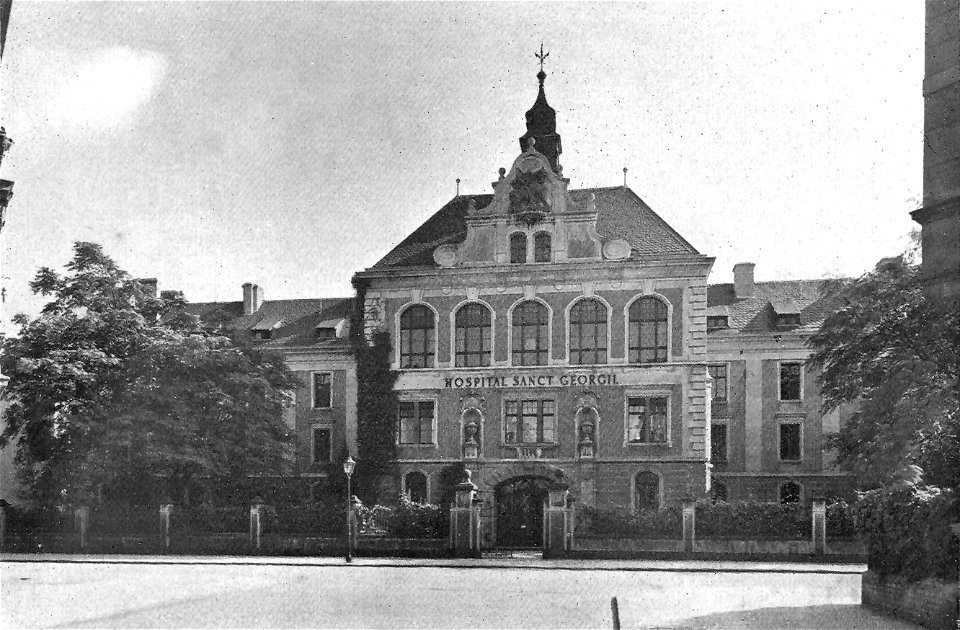 Magdeburg Hospital Sanct Georgii