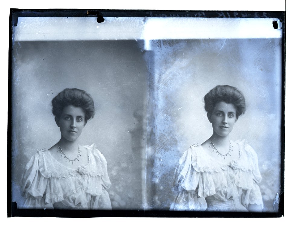 Miss Beaumont, copy photograph, nd (16394617720)