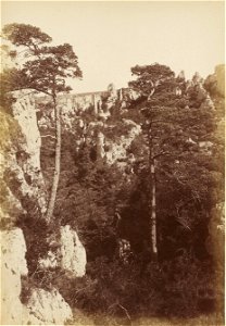 Montpellier-le-Vieux - La Millière (Martel-Chabanon, 1884) 1