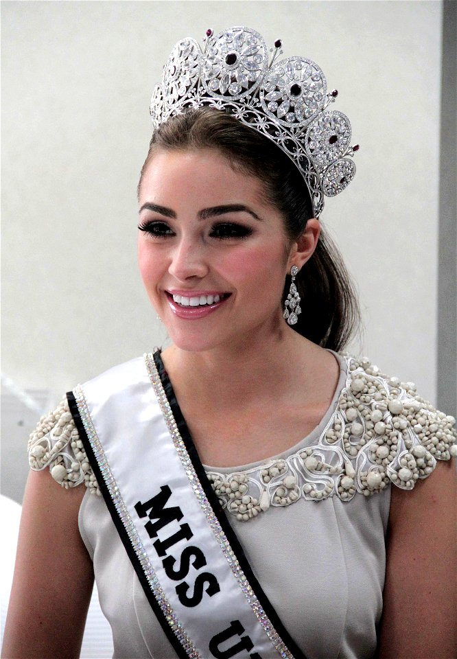 Miss Universe Olivia Culpo