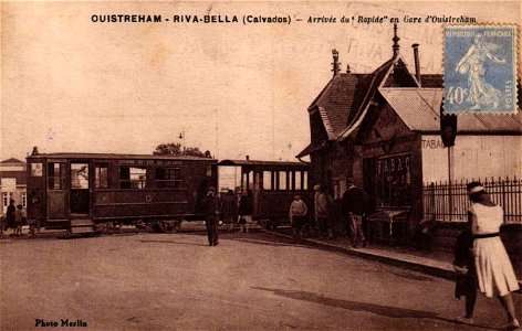 Gare de Ouistreham 001