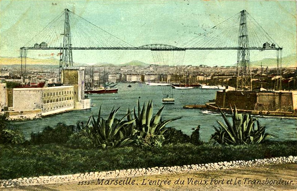 Marseille-Le Pont à transbordeur a