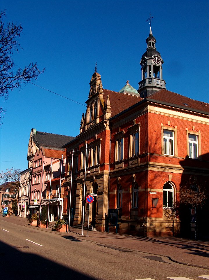 20110116Rathaus_Hockenheim01