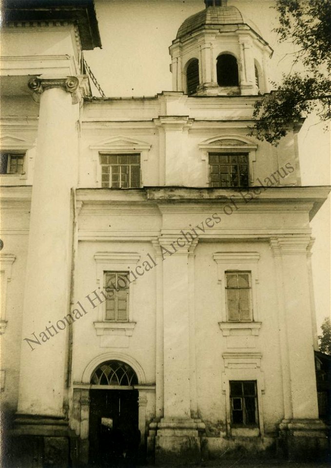 Mahiloŭ, Katedra. Магілёў, Катэдра (A. Viner, 1939)