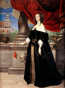 Anselm van Hulle - Anna Margareta von Haugwitz (1622 – 73) - Google Art Project photo