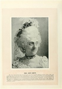 Marie Burroughs Art Portfolio 065 - Mrs. John Drew