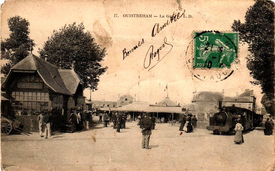 Gare de Ouistreham 004
