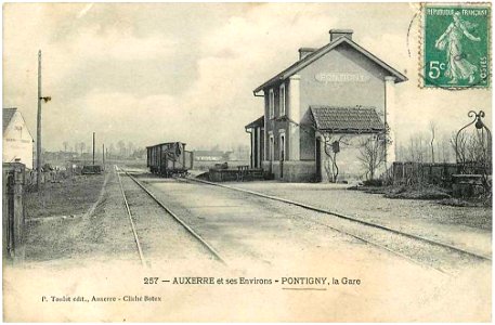 Gare de Pontigny