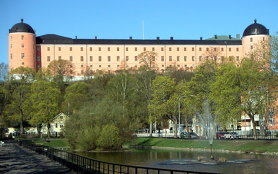 Uppsala Castle in Sweden
