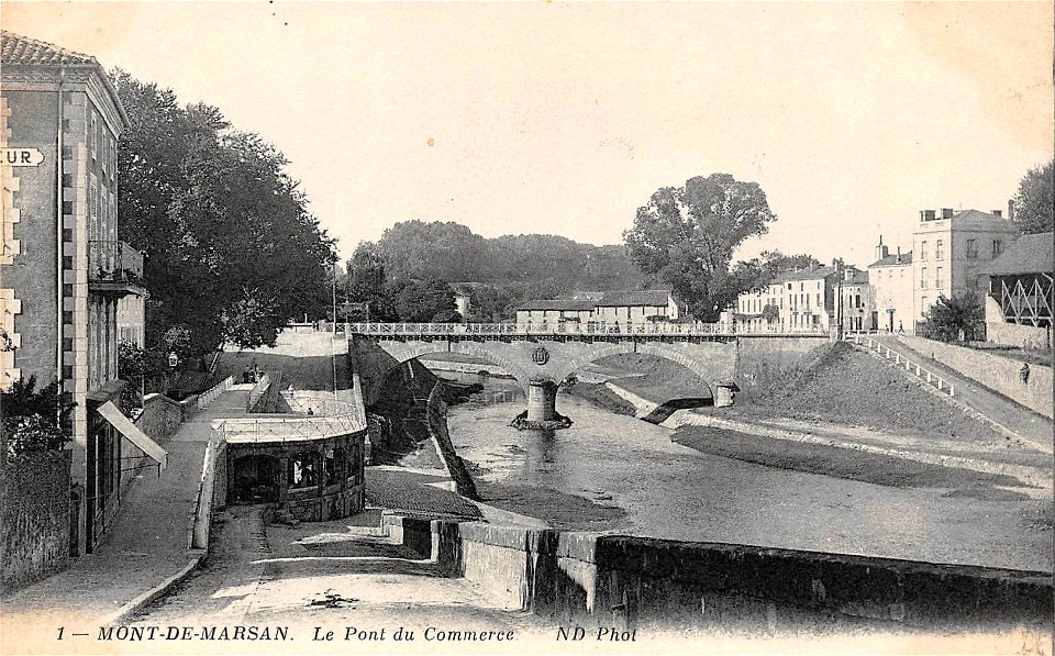Mont-de-Marsan - Pont du Commerce 4