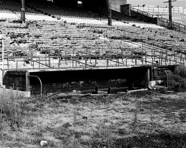 Roosevelt Stadium abandoned 7