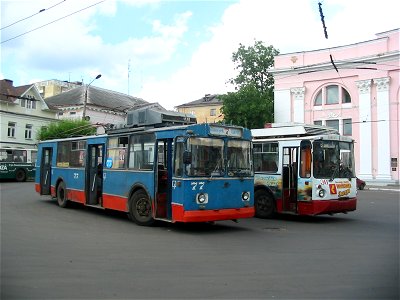 Tver trolleybus 077 20050726 032 photo
