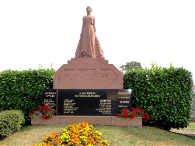 Boismont (Meurthe-et-M.) monument aux morts
