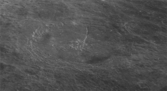 Petavius crater AS14-71-9870