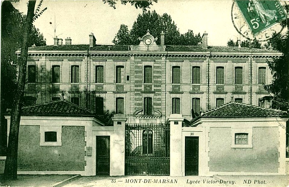 Mont-de-Marsan - Lycée Victor-Duruy 2