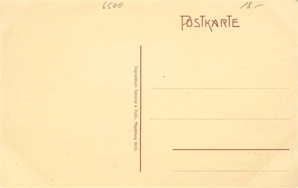 Mainz, Rheinland-Pfalz - Liebfrauenplatz und Fischtorstraße (back) (Zeno Ansichtskarten)