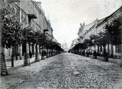 Mahiloŭ, Vietranaja. Магілёў, Ветраная (1901)