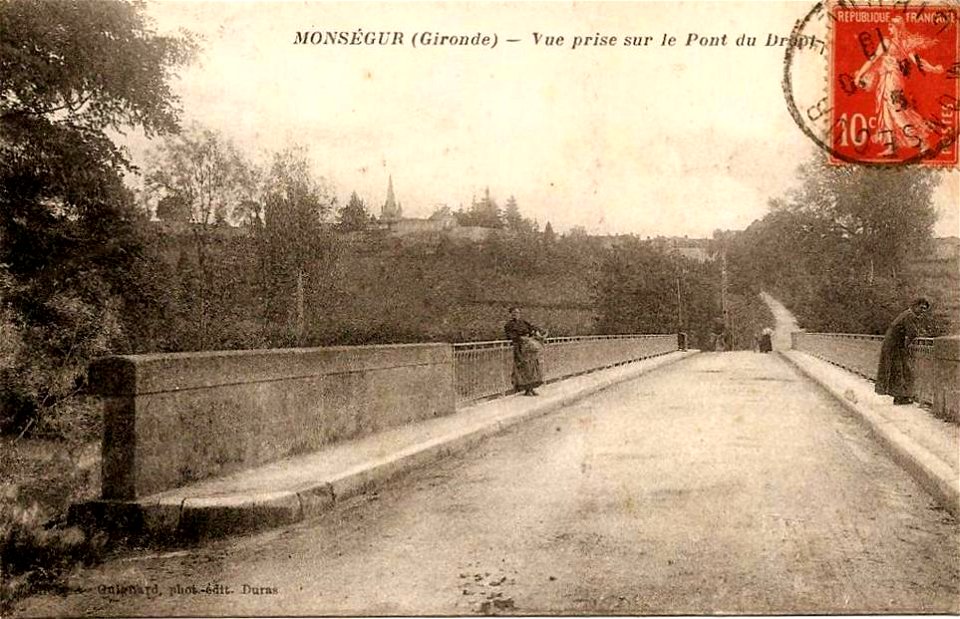 Monségur - Le Dropte 7