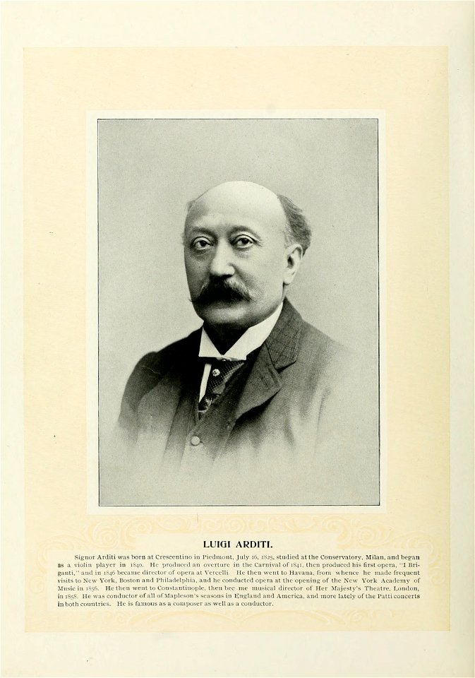 Marie Burroughs Art Portfolio 267 - Luigi Arditi