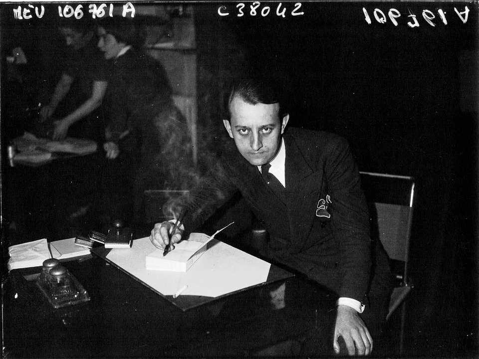 André Malraux, 1933, Meurisse