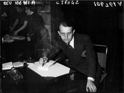 André Malraux, 1933, Meurisse