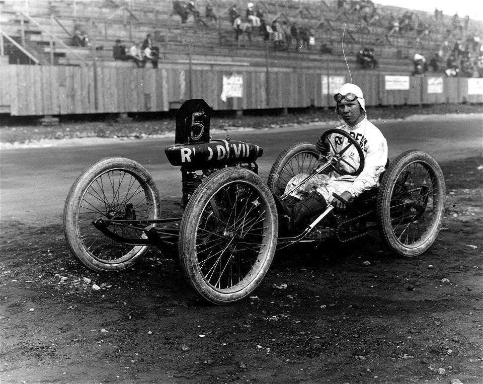 Walter Gossmann 1914 Tacoma Cycle car Boland G511120