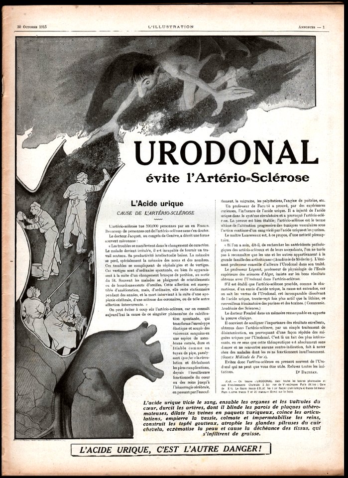 No 3791, 30 Octobre 1915, Annonces 1