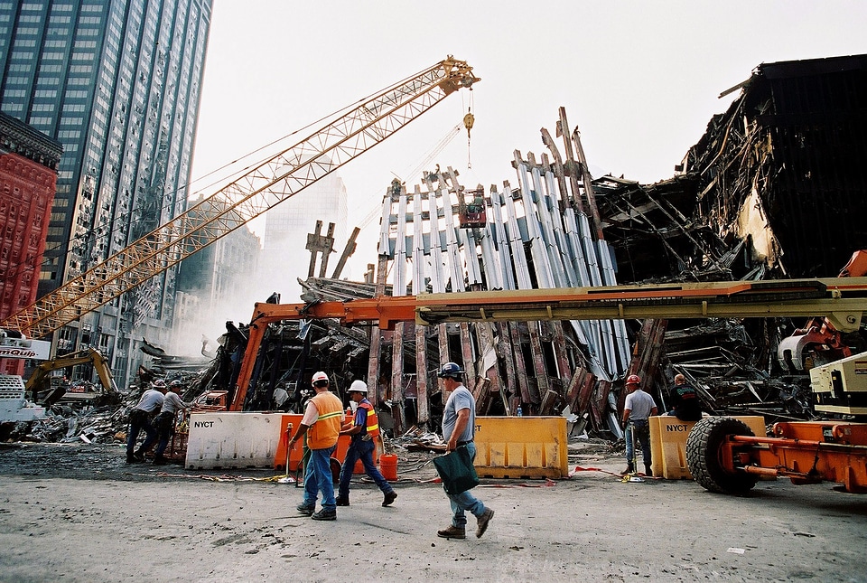 Ground Zero and World Trade Center