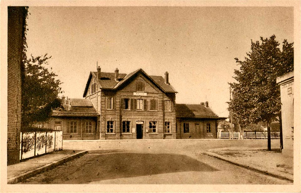 Montdidier - La gare