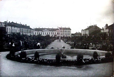 Mahiloŭ, Škłoŭski Rynak. Магілёў, Шклоўскі Рынак (1935)