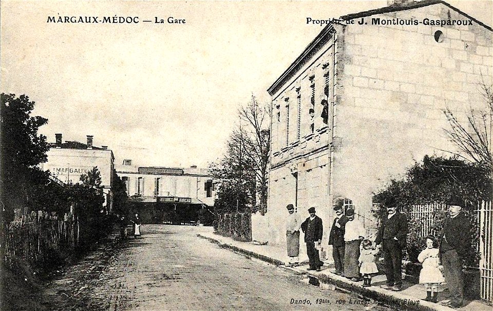 Margaux - Gare 1