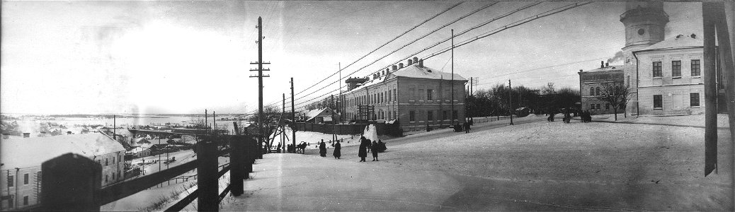 Mahiloŭ, Archirejski Vał-Rynak. Магілёў, Архірэйскі Вал-Рынак (1916)
