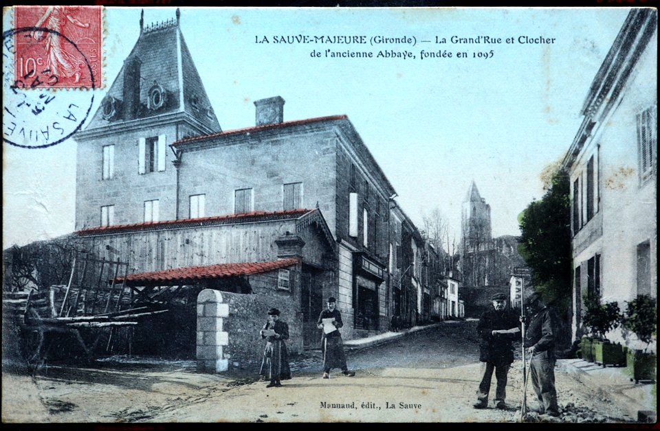 La Sauve-Majeure - grande rue 7
