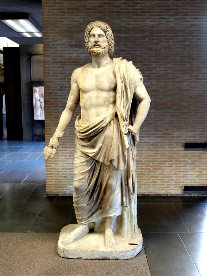 Statues in the Vatican Museum photo-6