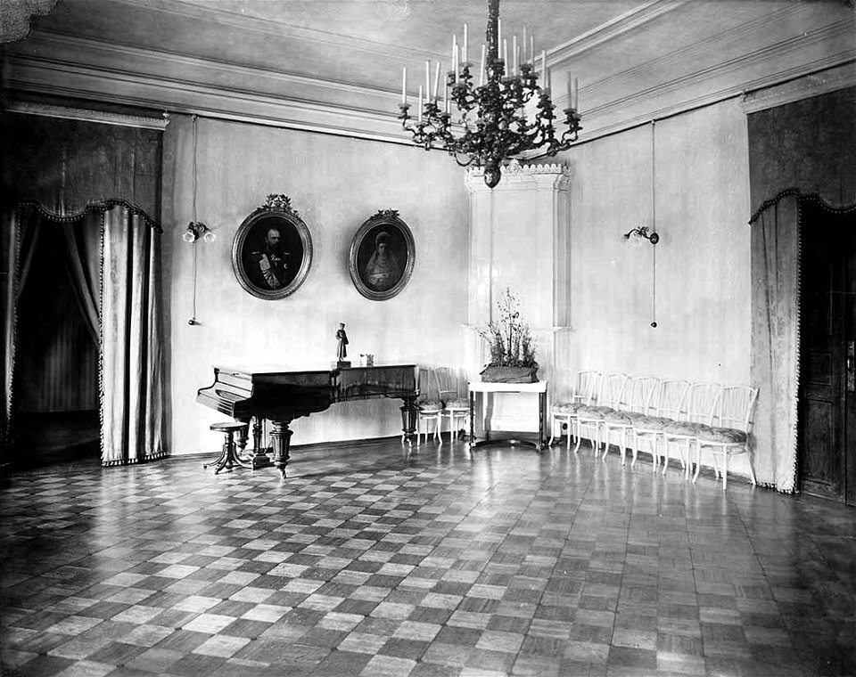 Mahiloŭ, Rynak, Pałac. Магілёў, Рынак, Палац (1915-16) (2)