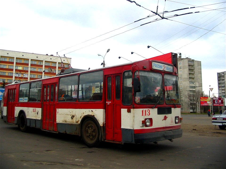 Tver trolleybus 113 20050501 505