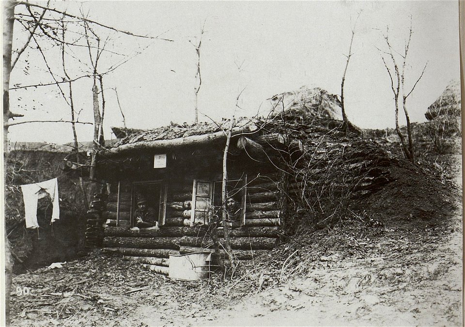 Mannschafts-Unterstand bei Batterie 1-16 (BildID 15651816)