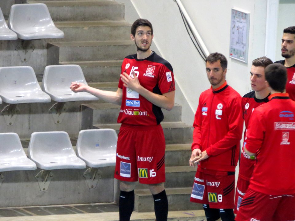 Chaumont Volley-Ball 52 vs Fakel Novy Urengoy, Challenge Cup, 12 avril 2017 - 40