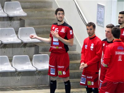 Chaumont Volley-Ball 52 vs Fakel Novy Urengoy, Challenge Cup, 12 avril 2017 - 40