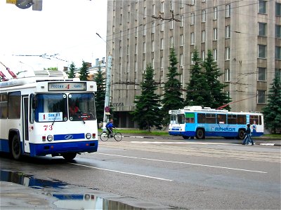 Tver trolleybus 073 20050626 078 photo