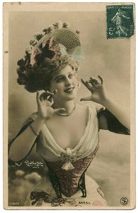 Marguerite Brésil by Reutlinger