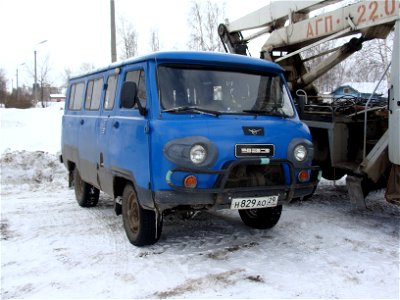 UAZ-452, Kotlas