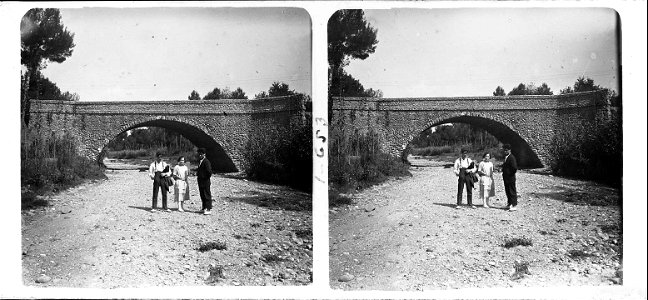 Nois al pont de les Fonts de Rubí
