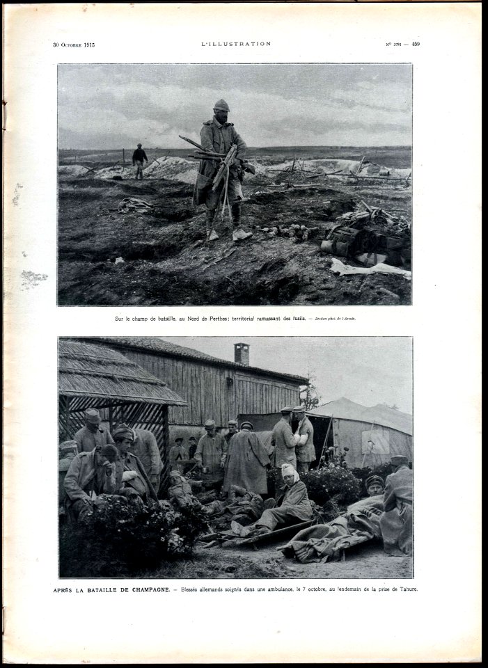 No 3791, 30 Octobre 1915, Page 459